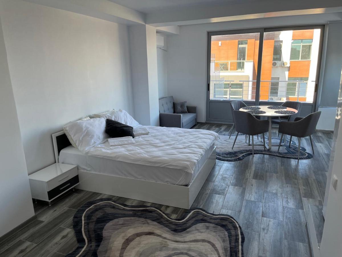 Ari Apartment Bulevardul Mamaia คอนสตันซา ภายนอก รูปภาพ