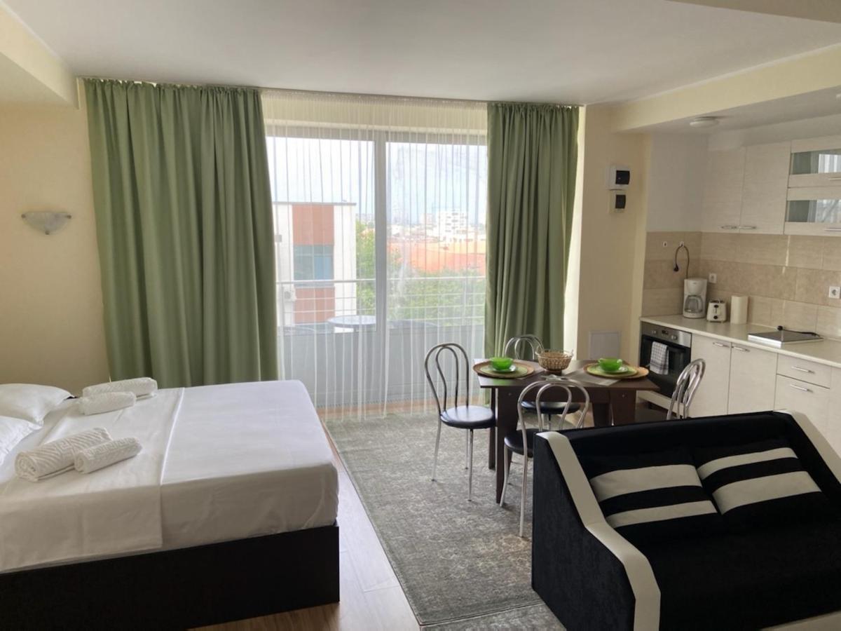 Ari Apartment Bulevardul Mamaia คอนสตันซา ภายนอก รูปภาพ